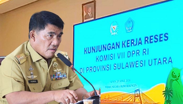 Ekraf Sulut Melejit 1.456 Persen, Gubernur Yulius Dorong DPR Kawal “Pintu Gerbang Asia Pasifik”