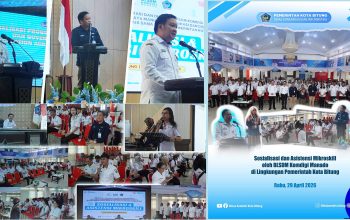 Sosialisasi dan Asistensi Mikroskill oleh BLSDM Komdigi Manado di Lingkungan Pemerintah Kota Bitung, Rabu (29/4/2/26). (Foto: Dok. Istimewa)