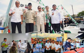 TRANSFORMASI: Gubernur Yulius Selvanus sukses mendobrak batas geografis demi menghadirkan layanan kesehatan modern dan manusiawi di seluruh wilayah Sulawesi Utara. (Foto: Dok. Istimewa/SUDARA.ID)