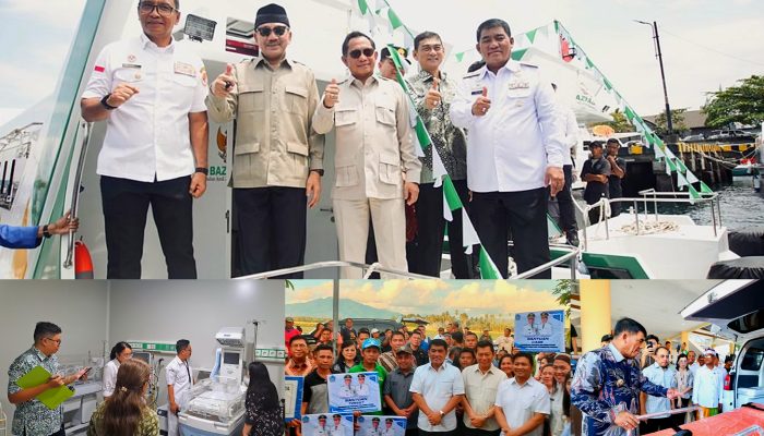 Transformasi Medis Gubernur Yulius Dobrak Batas Geografis demi Pemerataan Layanan Kesehatan Modern di Sulut