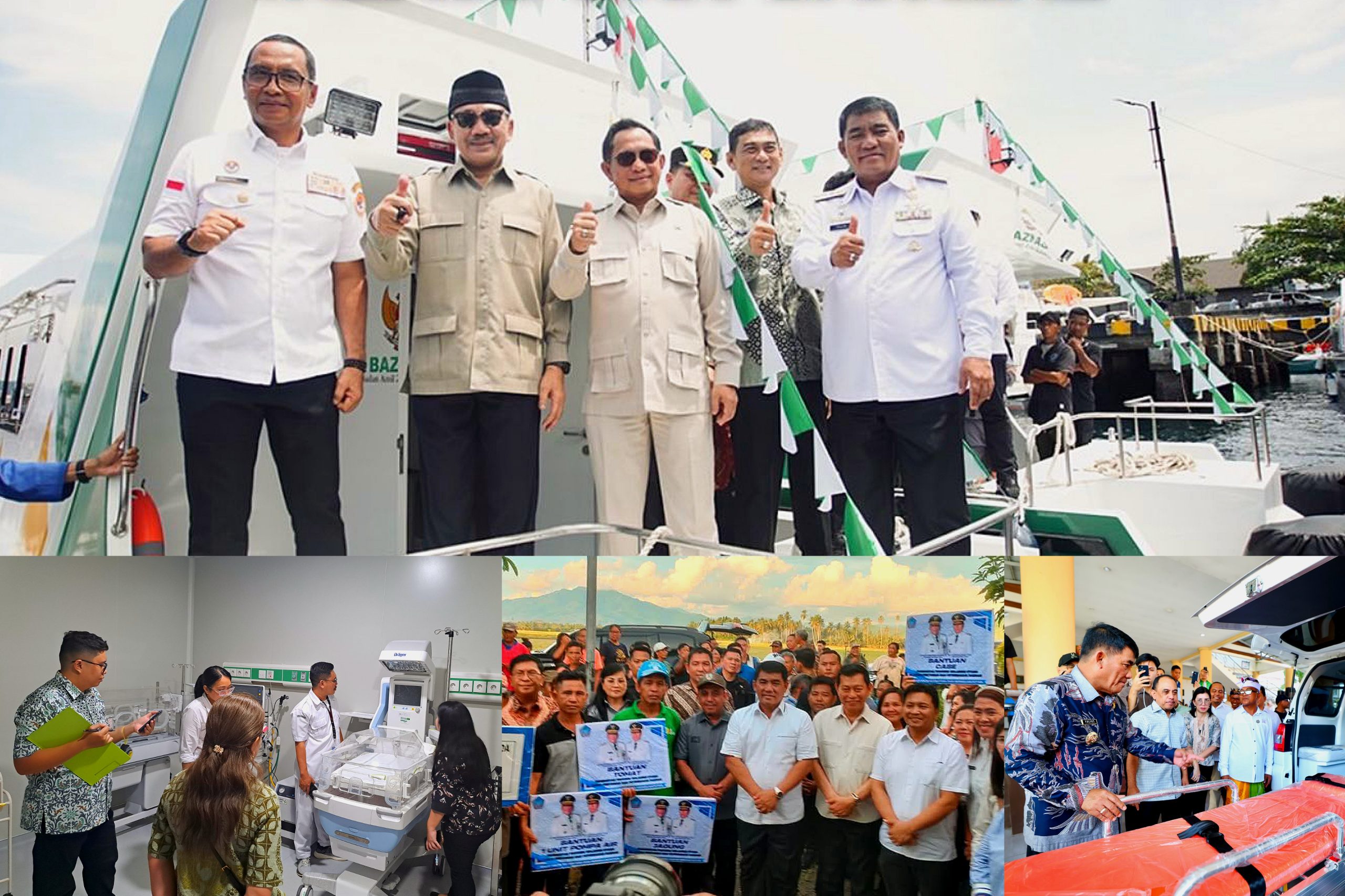 TRANSFORMASI: Gubernur Yulius Selvanus sukses mendobrak batas geografis demi menghadirkan layanan kesehatan modern dan manusiawi di seluruh wilayah Sulawesi Utara. (Foto: Dok. Istimewa/SUDARA.ID)