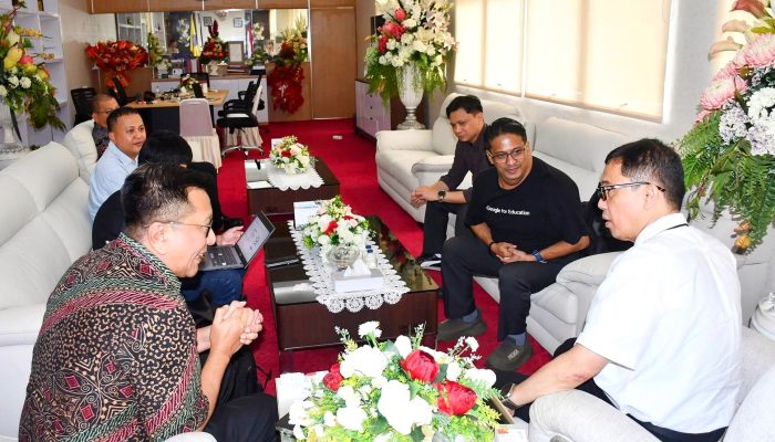 UNSRAT dan Google Indonesia Gagas Akselerasi Ekosistem Talenta Digital Global