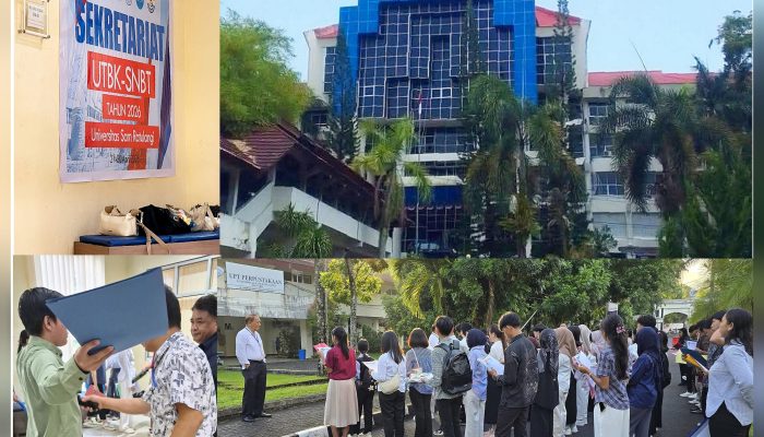 UTBK-SNBT Unsrat 2026 Sukses Digelar, Tim Monev Pusat: Pelaksanaan Sesuai SOP Nasional