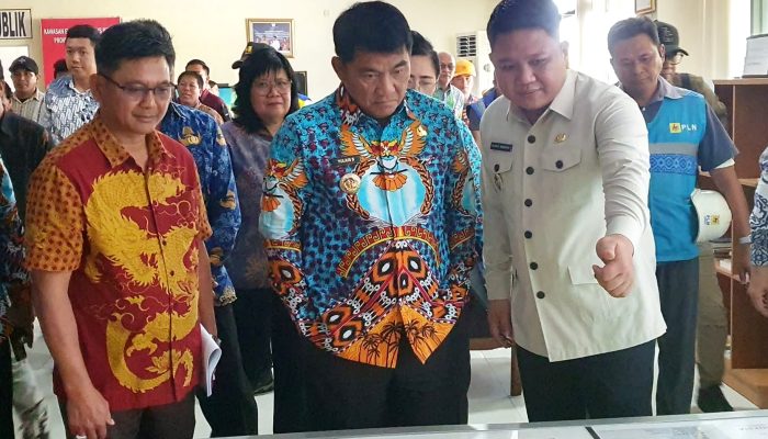 Paparkan Geostrategis KEK Bitung di Hadapan Gubernur Yulius, Wawali Randito Bidik Ekonomi Rakyat