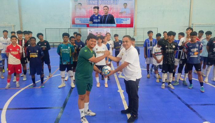 Gelar Seleksi Timnas Futsal U-17 ke Spanyol, Meyvo Rumengan Optimis Talenta Sulut Tembus Pelatnas