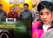 Aspidsus Kejati Sulut, Zein Yusri Munggaran, saat memberikan keterangan pers terkait penahanan Bupati Sitaro, Chyntia Kalangit, dalam kasus dugaan korupsi dana bencana Gunung Ruang, Rabu (6/5/2026). (Foto: Istimewa)