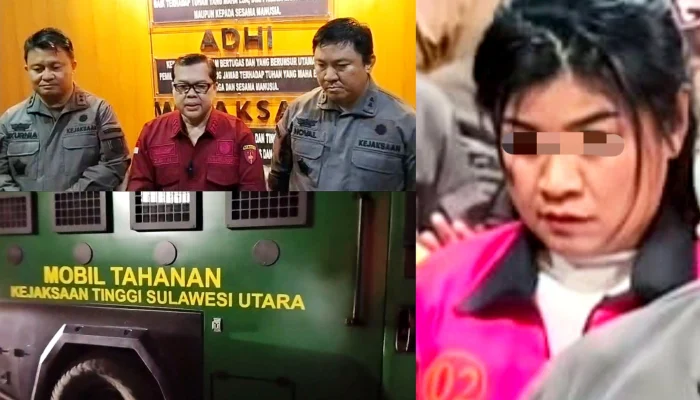 Bupati Sitaro Tersangka! Kejati Sulut Tahan Chyntia Kalangit Terkait Korupsi Dana Bencana Gunung Ruang