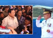 Disiplin Prajurit, Loyalitas Pemimpin: Di balik kemeriahan kunjungan Presiden di Pulau Miangas, Gubernur Yulius Selvanus tegak menjalankan instruksi strategis demi memastikan keamanan regional Sulawesi Utara tetap terkendali penuh. (Foto: Dok. Istimewa/SUDARA.ID)