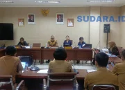 RDP Komisi IV DPRD Sulut dengan Dinas Pendidikan Daerah Sulawesi Utara, Senin (11/5/2026). (Foto: Ridho L Tobing)