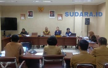 RDP Komisi IV DPRD Sulut dengan Dinas Pendidikan Daerah Sulawesi Utara, Senin (11/5/2026). (Foto: Ridho L Tobing)