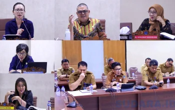 RDP Komisi IV DPRD Sulut dengan Disnakertrans Sulut yang dihadiri langsung oleh Plt Kadis
