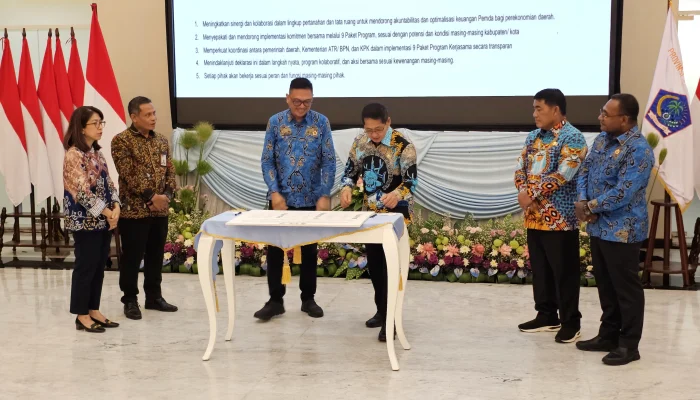Walikota Hengky Honandar Gandeng KPK dan ATR/BPN, Kawal Penataan Aset Bitung Bebas Korupsi