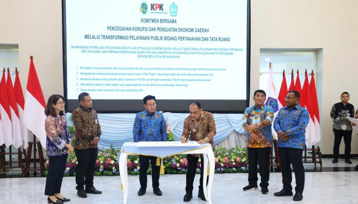 Gandeng KPK dan ATR/BPN, Bupati Yusra Alhabsyi Akselerasi Penataan Aset Bolmong Bebas Korupsi