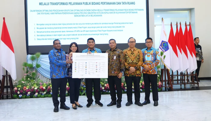 Gebrakan Gubernur Yulius Bersama KPK dan ATR/BPN: Sikat Pungli, Amankan Aset, hingga Dongkrak PAD Sulut