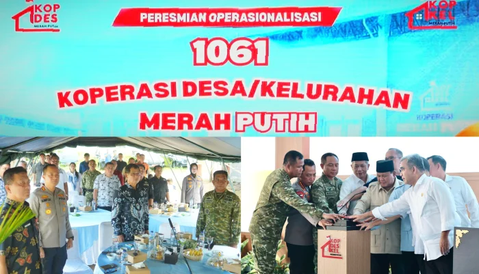 Sinergi dengan Presiden Prabowo, Walikota Hengky Honandar Siap Akselerasi Koperasi Merah Putih di Bitung