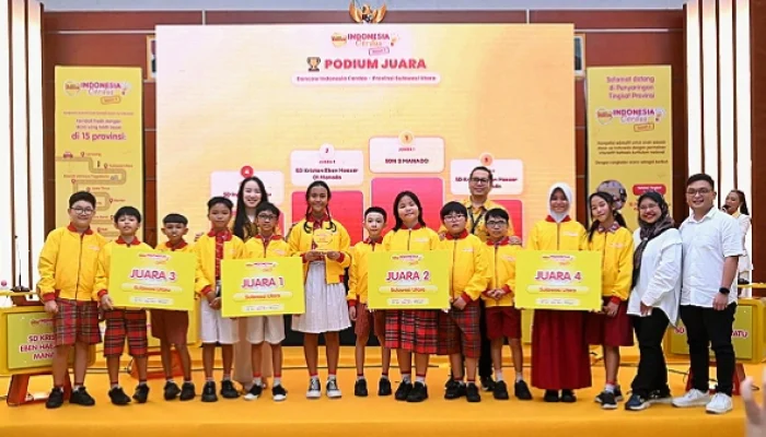 Juara di Sulut, SDN 02 Manado Segel Tiket Final Nasional DANCOW Indonesia Cerdas 2026