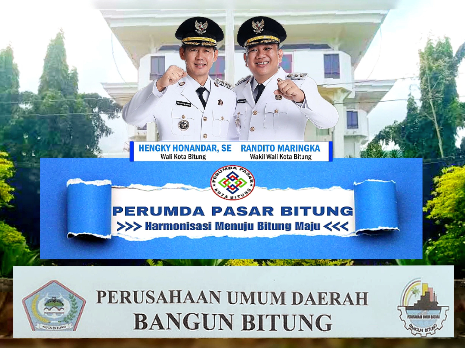 Pemkot Bitung resmi membuka pendaftaran calon Direksi Perumda Pasar dan Perumda Bangun Bitung demi menjaring profesional terbaik. (Foto: SUDARA.ID)