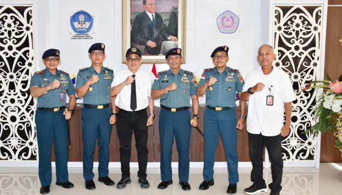 Sinergi Akademik-Militer: UNSRAT dan Kodaeral VIII Bahas Kolaborasi Sektor Pertahanan Maritim