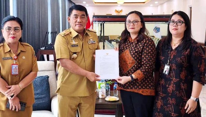 Gubernur Yulius Terima Rapor Pemprov Sulut dari Ombudsman: Opini Kualitas Tinggi Tanpa Maladministrasi