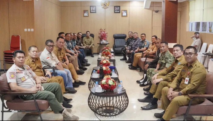Jelang Agenda Besar Keagamaan, Walikota Hengky Honandar Kumpulkan Forkopimda Bitung