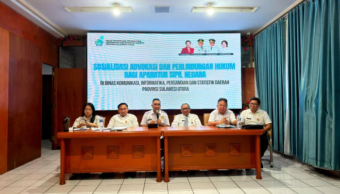 LKBH Korpri Sulut Kupas Tuntas Hak Advokasi ASN di Diskominfo Sulut