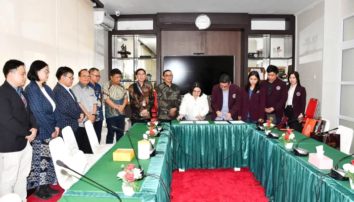 Akselerasi Inovasi Kampus, FT Unsrat dan FTI Universitas Ciputra Surabaya Sepakati MoA