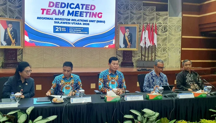 Wagub Victor Mailangkay Buka Forum RIRU Sulut 2026, Dorong Sinergi Daerah untuk Pangkas Hambatan Investasi