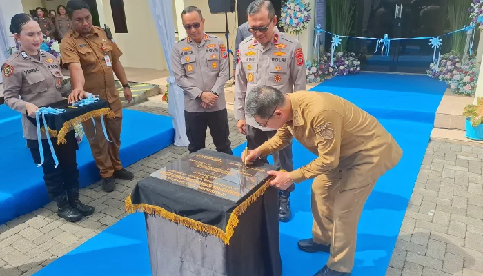 Walikota Hengky Honandar Apresiasi Beroperasinya Klinik Pratama Polres Bitung