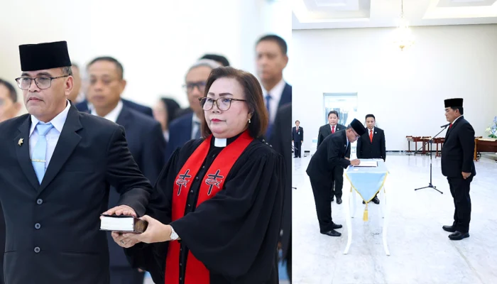 Gubernur Yulius Lantik John Marentek Kepala BKD Sulut, Instruksikan Pemetaan SDM Sesuai Kemampuan