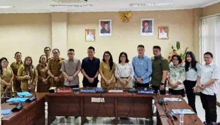 RDP Tegang, Komisi I DPRD Sulut Cecar Dinas PMD Soal Anggaran Rp2,6 M dan Koperasi Desa