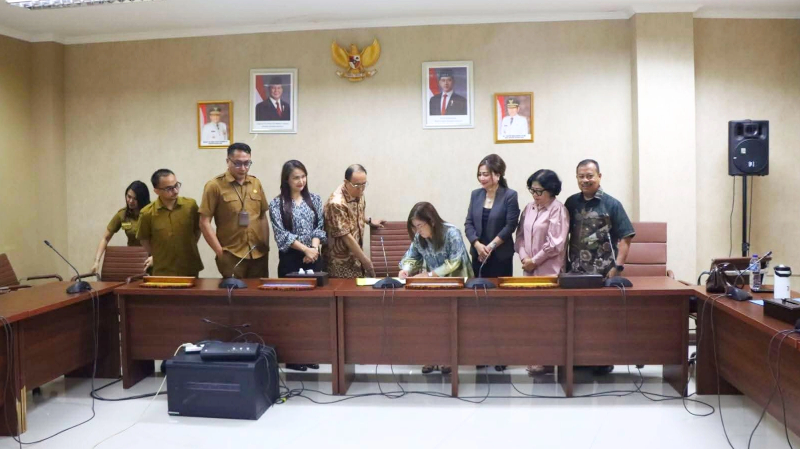Pansus Tata Tertib DPRD Sulut. (Foto: Dok. Istimewa)