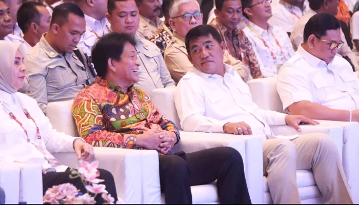 Hadiri Rakerda Gerindra, Ketua DPRD Andi Silangen Perkuat Harmonisasi Politik Sulut