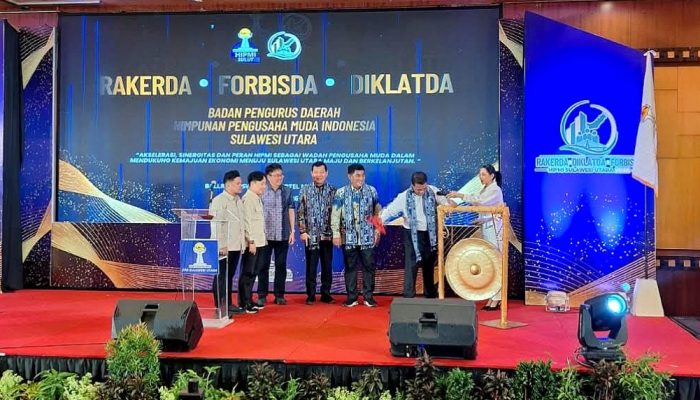 Rakerda Dibuka Mentan, Hizkia Sembel: HIPMI Sulut Siap Akselerasi Program Strategis Gubernur YSK