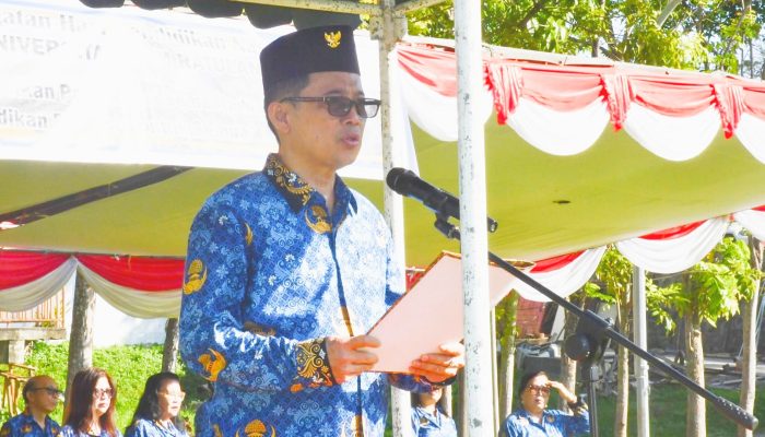 Hardiknas 2026: Rektor Berty Sompie Galang Kolaborasi Hadirkan Pendidikan Inklusif di Unsrat