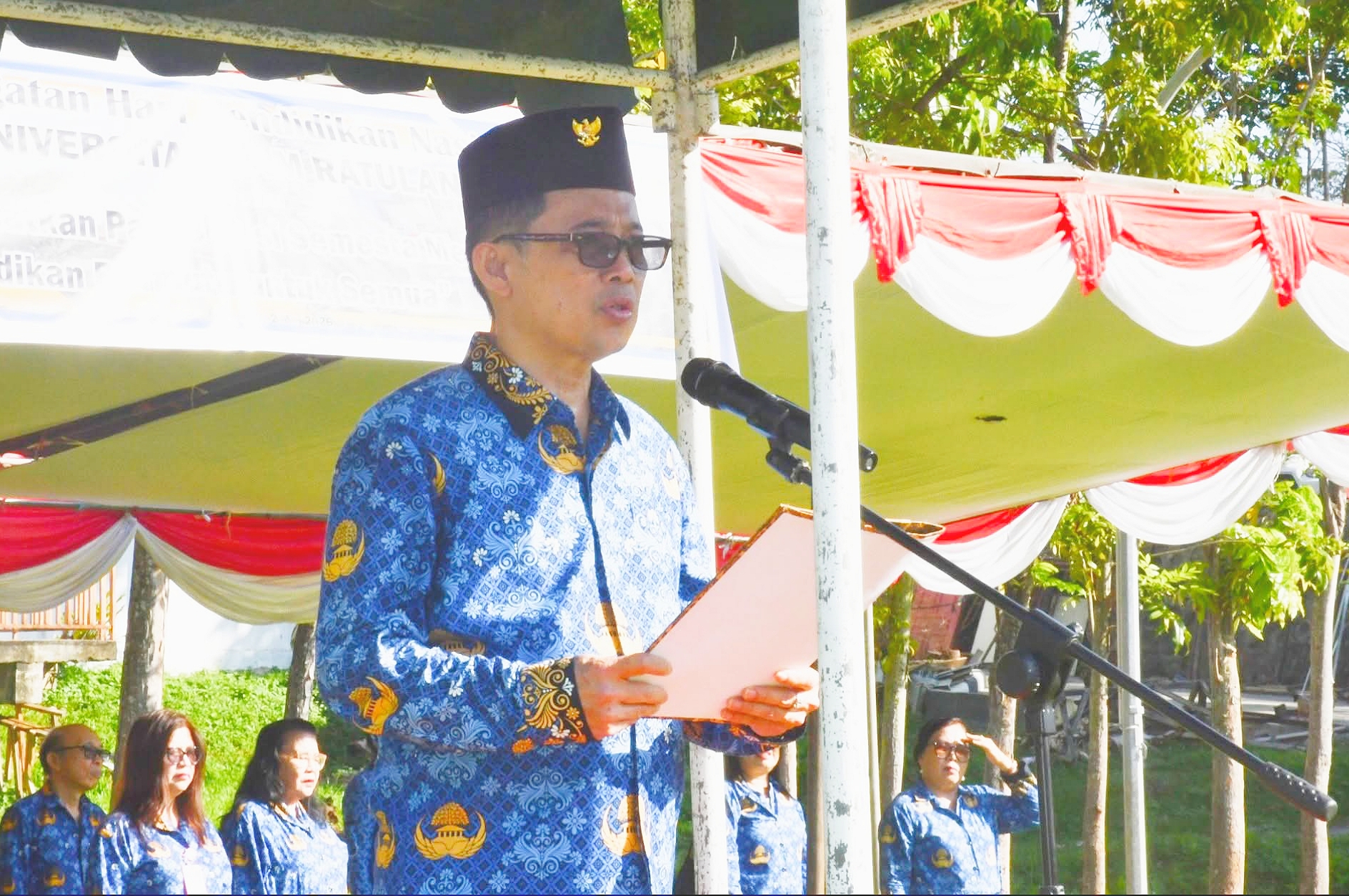 Momentum Hardiknas 2026: Rektor Unsrat, Prof. Dr. Ir. Oktovian B.A. Sompie, M.Eng., IPU., ASEAN Eng.,. (Foto: Istimewa)