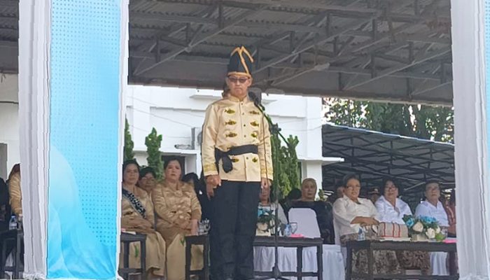 Walikota Bitung Pimpin Upacara Hardiknas dan Hari Otda ke-XXX: Fokus Penguatan SDM Unggul