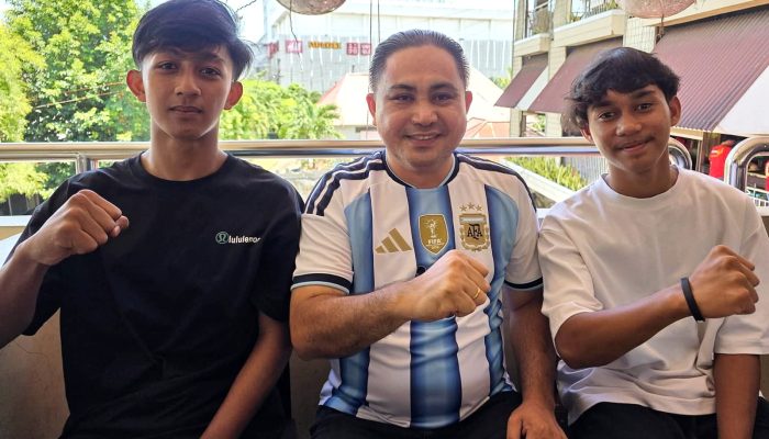 Dua Atlet Futsal Sulut Lolos Seleksi Timnas U-17, Meyvo Rumengan: Terima Kasih Gubernur Yulius