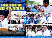 Gubernur Sulut Yulius Selvanus saat peringatan Hari Buruh Internasional (May Day) dengan semangat sinergi di Kota Manado, Senin (4/5/2026). (Foto: Dok. Istimewa)