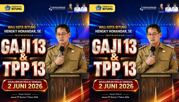 Hengky Honandar Instruksikan Gaji dan TPP 13 ASN Pemkot Bitung Cair Besok!