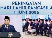 Gubernur Mayjen TNI (Purn) Yulius Selvanus SE bersama jajaran Pemprov Sulut, saat mencermati jalannya pidato ekonomi Presiden Prabowo Subianto secara live streaming dari Ruang Mapalus, Kantor Gubernur Sulut, Manado, Senin (1/6/2026). (Foto: Dok.SUDARA.ID)