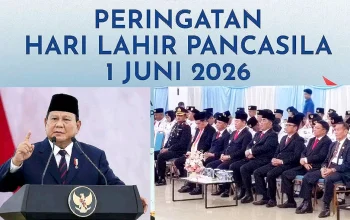 Gubernur Mayjen TNI (Purn) Yulius Selvanus SE bersama jajaran Pemprov Sulut, saat mencermati jalannya pidato ekonomi Presiden Prabowo Subianto secara live streaming dari Ruang Mapalus, Kantor Gubernur Sulut, Manado, Senin (1/6/2026). (Foto: Dok.SUDARA.ID)