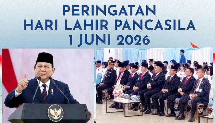 Gubernur Yulius Simak Pidato Harlah Pancasila Presiden Prabowo, Cermati Pilar Transformasi Ekonomi