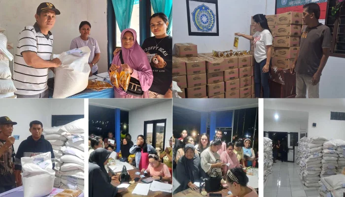 Akselerasi Ketahanan Pangan dan Sosial, Pemkot Bitung Salurkan Ribuan Bantuan Lintas Sektor