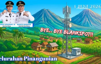 Sinergi Pemkot Bitung: Jaringan Internet kini jangkau wilayah kelurahan di Kaki Gunung. (Ilustrasi Kelurahan Pinangunian). (Foto: SUDARA.ID)