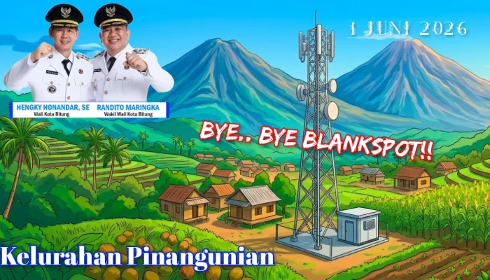 Puluhan Tahun Terisolasi, Warga Pinangunian Bitung Akhirnya ‘Merdeka Sinyal’!
