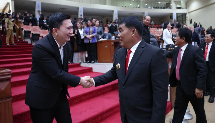Pemprov Sulut Raih WTP ke-12, Rocky Wowor Apresiasi Kepemimpinan Gubernur Yulius Selvanus