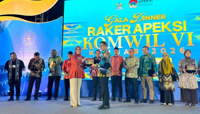 Hadiri Raker APEKSI 2026, Walikota Hengky Honandar Bidik Inovasi Pembangunan untuk Kota Bitung