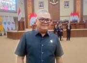 Ketua Fraksi Gerindra DPRD Sulut, Louis Carl Schramm SH MH. (Foto: Ridho L Tobing)
