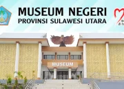 Museum Negeri Provinsi Sulawesi Utara. (Foto: Dok.istimewa)