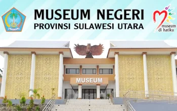 Museum Negeri Provinsi Sulawesi Utara. (Foto: Dok.istimewa)